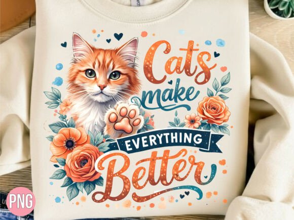 Cats Make Everything Better Kitten PNG: A Practical Guide for Creators