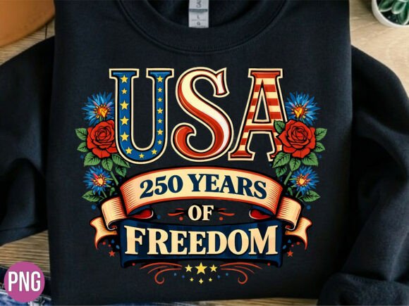 Celebrate 250 Years: A Patriotic PNG for Bold Designs