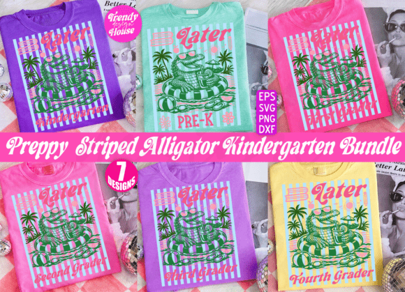 Later Gator PNG Bundle, End of School: A Practical Guide for Creators and Educators