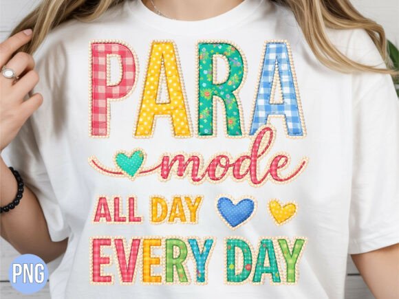 Para Mode All Day Every Day PNG T-shirt Design: A Practical Evaluation for Creators