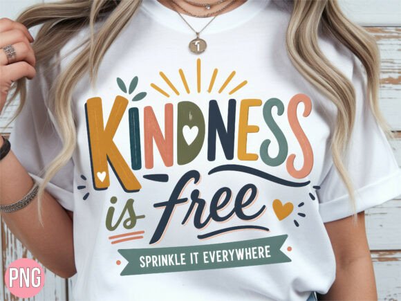 Retro Kindness is Free Quote PNG: Elevating Creative Projects with Timeless Design