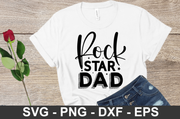 Rock Star Dad SVG Design: A Father’s Day Production Workflow for Crafters