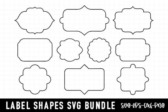 Strategic Design: Leveraging Label Shapes SVG and Custom Label SVG for Brand Consistency