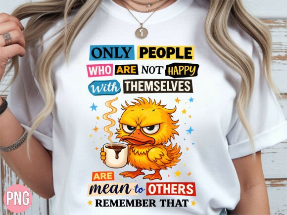 Unleashing Creativity with the Funny Angry Duck Morning Coffee PNG: A Guide for Designers and POD Sellers