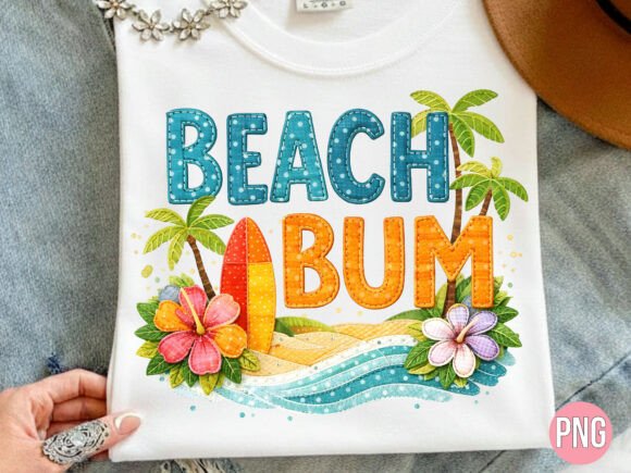 Unlocking Creative Potential with the Summer Beach Bum Ocean Vacation PNG
