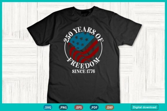 USA Flag 250 Years of Freedom: Crafting Patriotic Designs for the Semiquincentennial